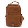 Mochila unisex de piel rustica