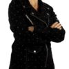 ALAYA Zweireiher-Jacke aus Wildleder