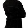 ALAYA Zweireiher-Jacke aus Wildleder – Bild 2
