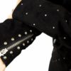ALAYA Zweireiher-Jacke aus Wildleder – Bild 3