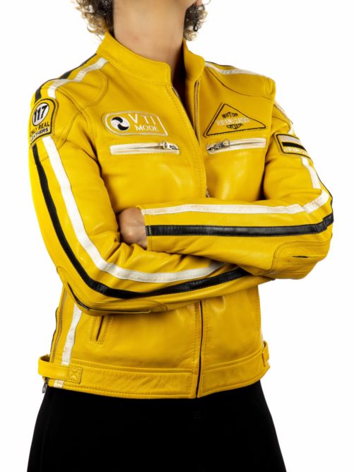 Chaqueta biker combinada NEMO - Imagen 5