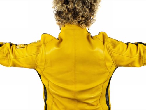 Chaqueta biker combinada NEMO - Imagen 4