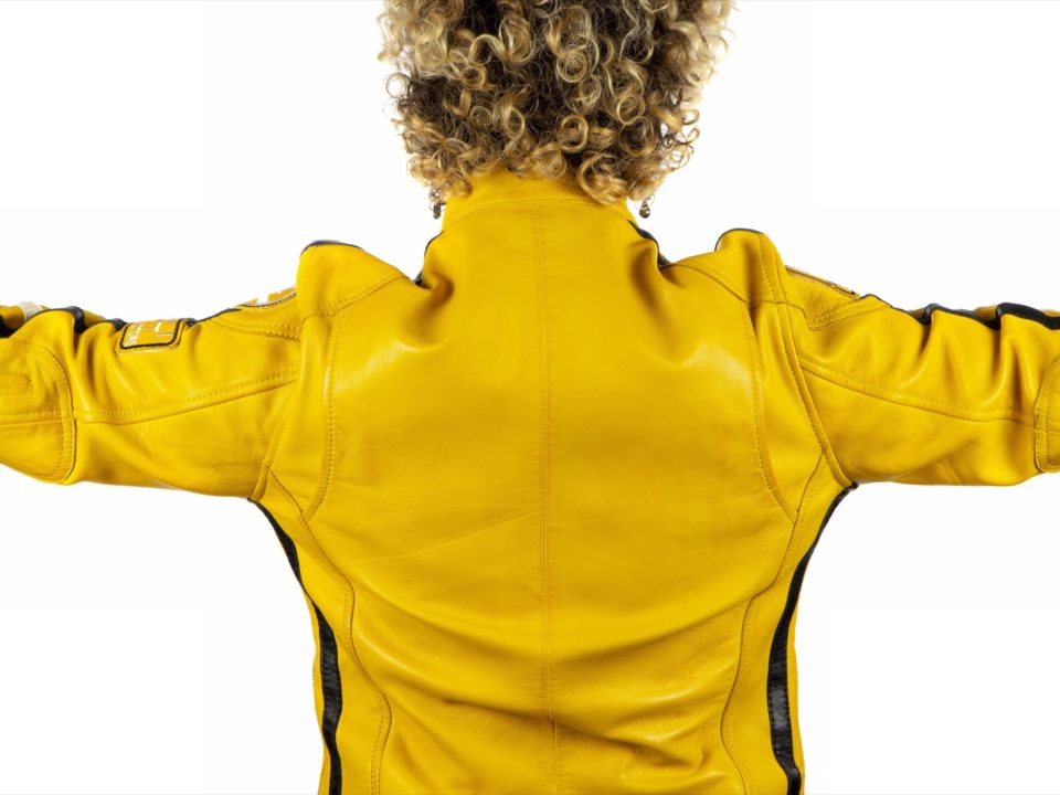 Chaqueta biker combinada NEMO