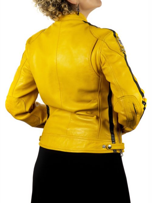 Chaqueta biker combinada NEMO - Imagen 3