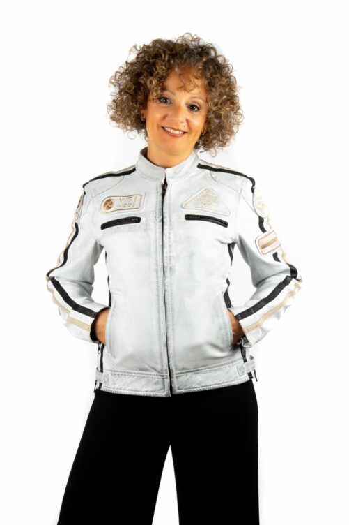Chaqueta biker combinada NEMO - Imagen 10