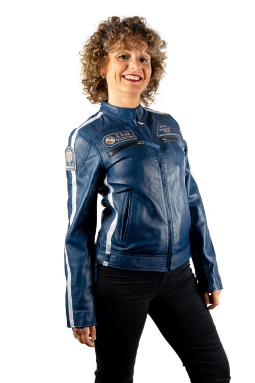 Chaqueta biker combinada NEMO - Imagen 11