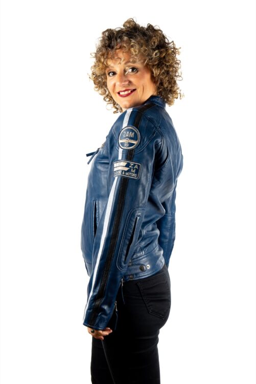 Chaqueta biker combinada NEMO - Imagen 12