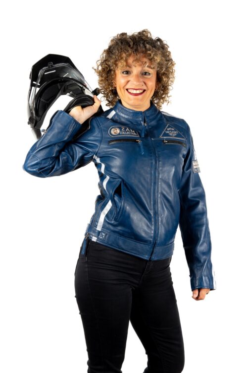 Chaqueta biker combinada NEMO - Imagen 14