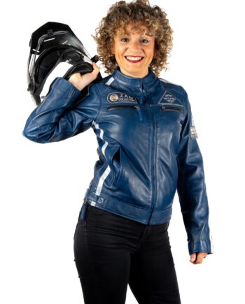 Chaqueta biker combinada NEMO