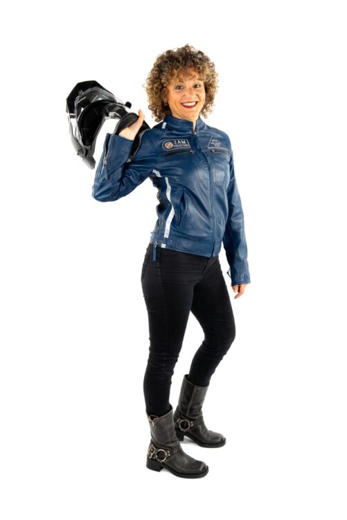 Chaqueta biker combinada NEMO - Imagen 15
