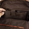 Mochila unisex de piel rustica - Imagen 6