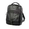 Mochila unisex de piel rustica - Imagen 4