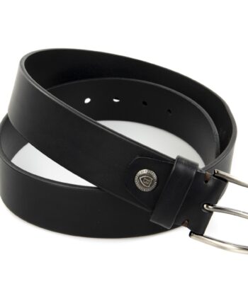 Cinturón de piel sport