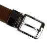 Cinturón reversible negro/marrón-negro/azul - Imagen 5