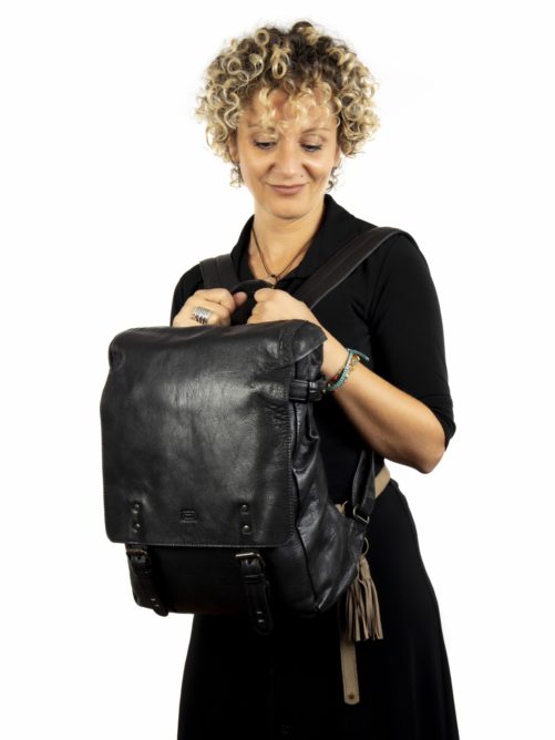 Mochila con solapa PRADENS - Imagen 7