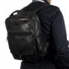 Mochila unisex de piel rustica - Imagen 7
