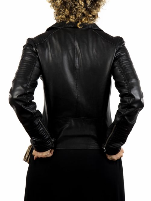 Leder-Bikerjacke NELLY – Bild 3