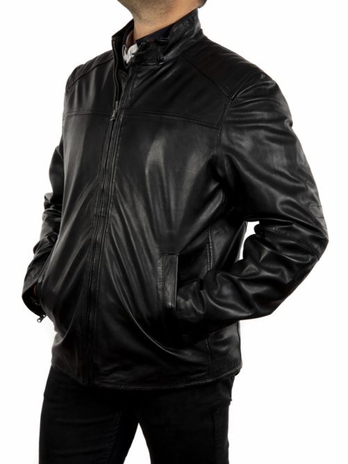 Volllederjacke LONDON – Bild 3