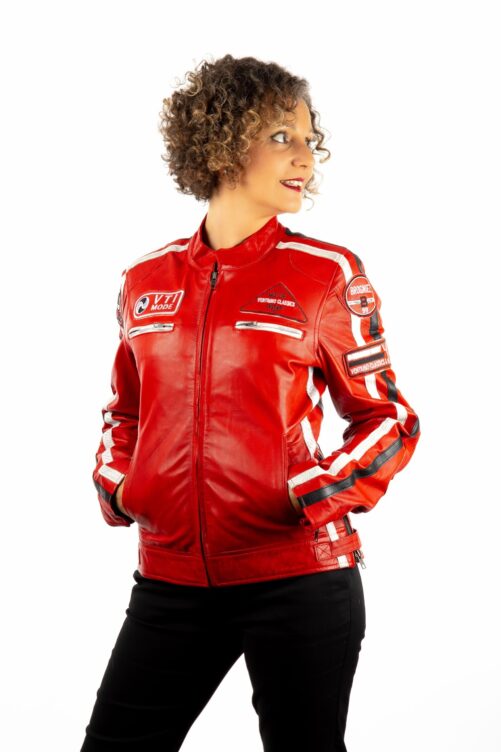 Chaqueta biker combinada NEMO - Imagen 6