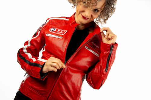 Chaqueta biker combinada NEMO - Imagen 7