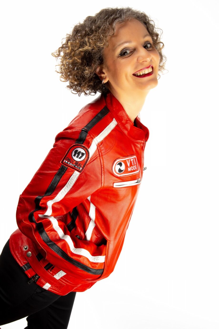 Chaqueta biker combinada NEMO
