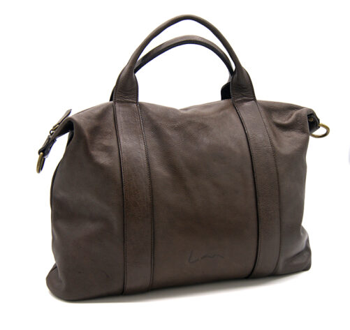 Bolso amplio de mano y colgar. - Imagen 3