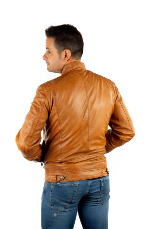 Taillierte Bikerjacke CHICAGO – Bild 7