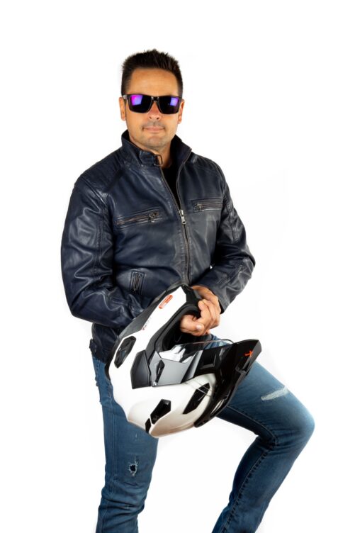 Taillierte Bikerjacke CHICAGO – Bild 13
