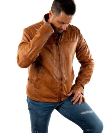 Chaqueta completa de piel LONDON