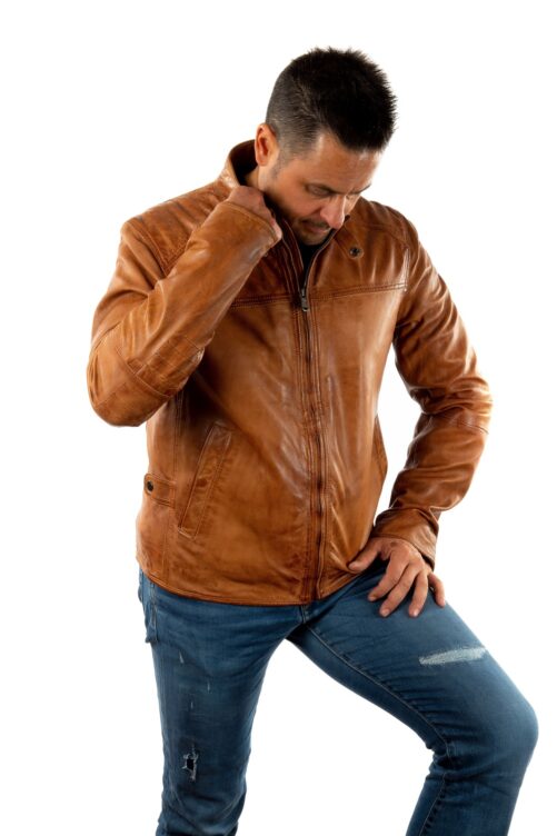 Volllederjacke LONDON