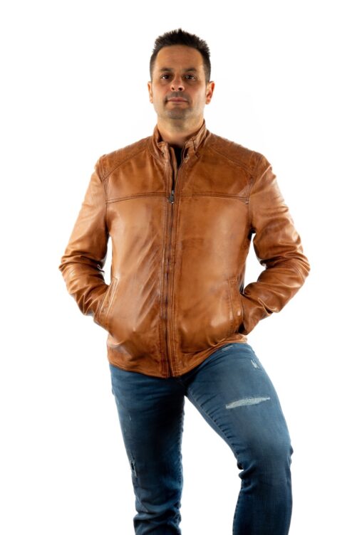 Volllederjacke LONDON – Bild 5