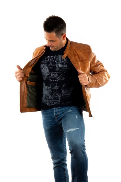 Volllederjacke LONDON – Bild 7