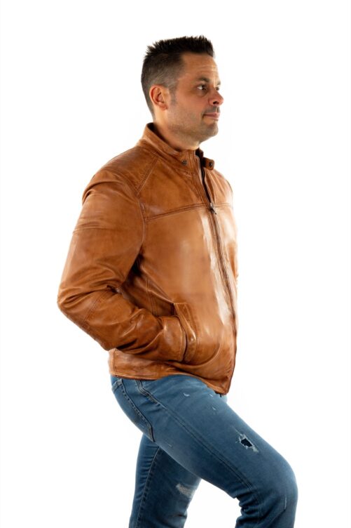 Volllederjacke LONDON – Bild 8