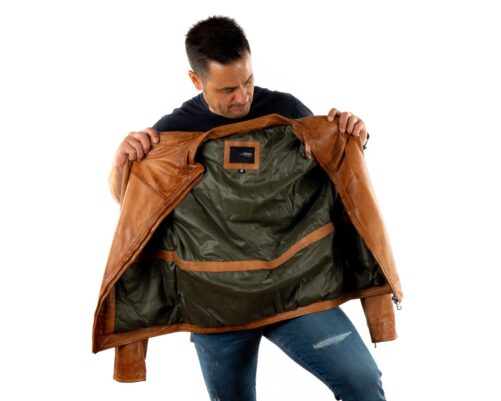 Volllederjacke LONDON – Bild 11