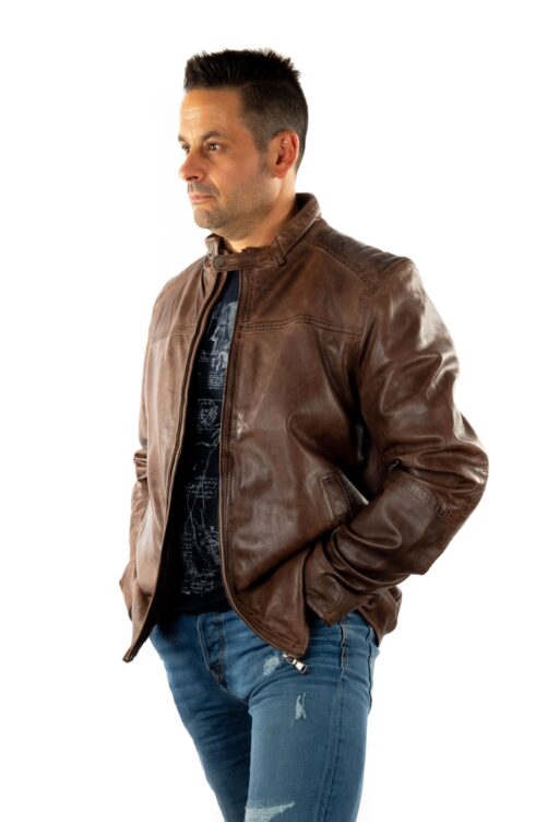 Volllederjacke LONDON – Bild 14