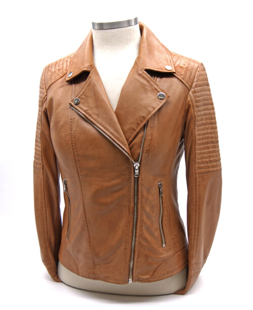 Leder-Bikerjacke NELLY – Bild 7