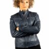 Leder-Bikerjacke BERRY – Bild 10
