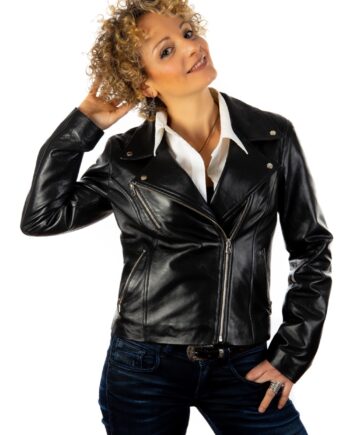 Chaqueta cruzada estilo PERFECTO