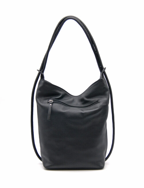 Bolso/mochila de piel - Imagen 8