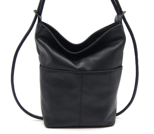 Bolso/mochila de piel - Imagen 2