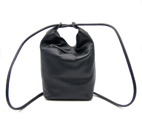 Bolso/mochila de piel - Imagen 3