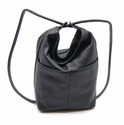 Bolso/mochila de piel - Imagen 4