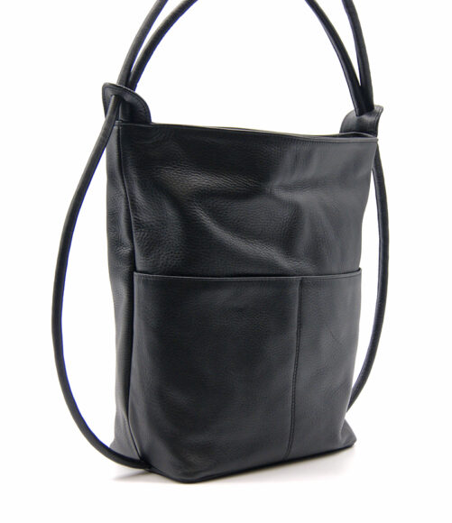 Bolso/mochila de piel - Imagen 5