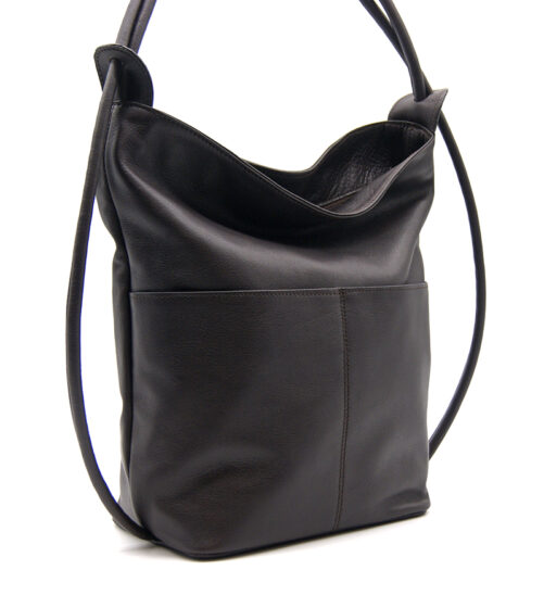Bolso/mochila de piel - Imagen 6