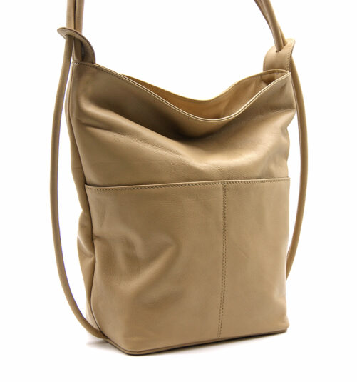 Bolso/mochila de piel - Imagen 7