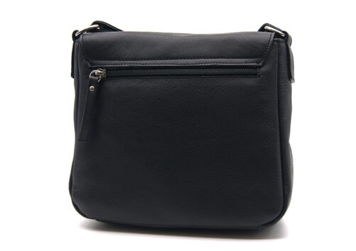 Bolso de piel tipo cartera - Imagen 2