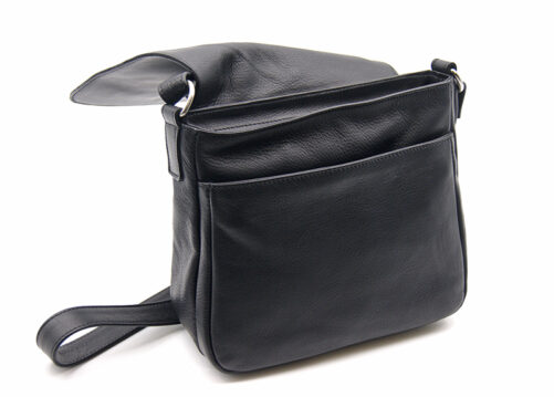 Bolso de piel tipo cartera - Imagen 3