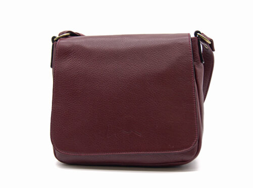 Bolso de piel tipo cartera - Imagen 4