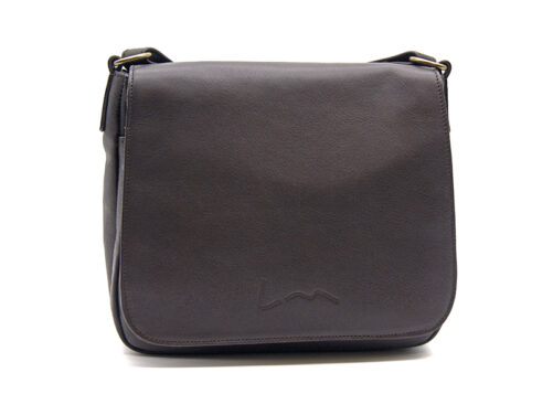 Bolso de piel tipo cartera - Imagen 5