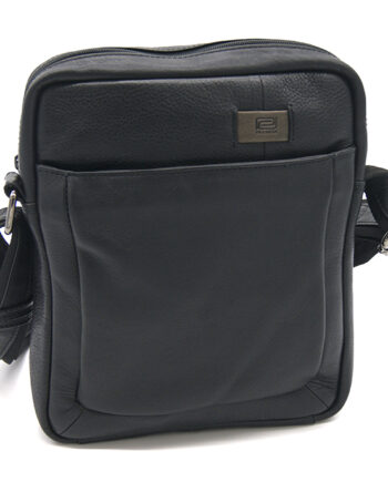 Bolso de piel para caballero
